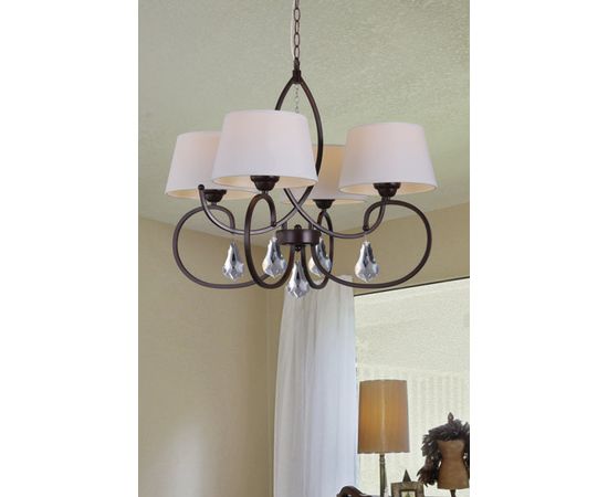 Люстра Crystal Lux ARABESQUE SP4, фото 1