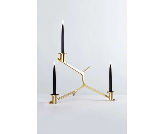 Настольная лампа Roll &amp;amp; Hill Agnes Candelabra Table 3 Candles, фото 1