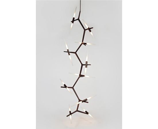 Подвесной светильник Roll &amp;amp; Hill Agnes Cascade 20 Lights, фото 1