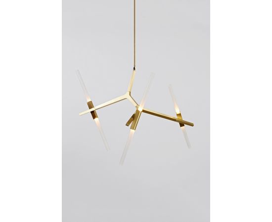 Подвесной светильник Roll &amp;amp; Hill Agnes Chandelier 6 Lights, фото 1