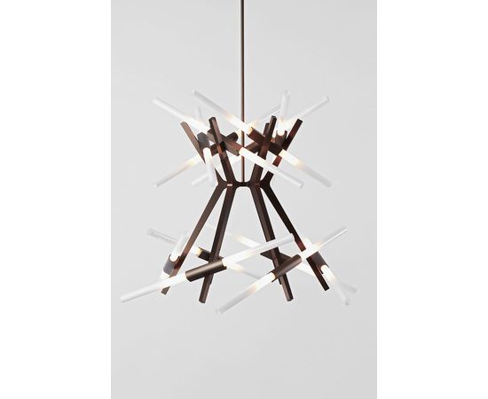 Подвесной светильник Roll &amp;amp; Hill Astral Agnes 02 - 24 Lights, фото 1