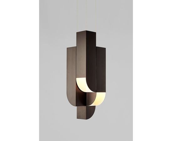 Подвесной светильник Roll &amp;amp; Hill Cora Pendant - 4 Lights, фото 1