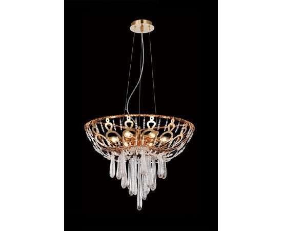 Подвесной светильник Crystal Lux DOROTEA SP5 D450, фото 1