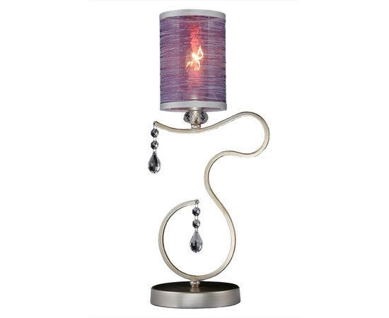 Настольная лампа Crystal Lux ELISA LG1, фото 1