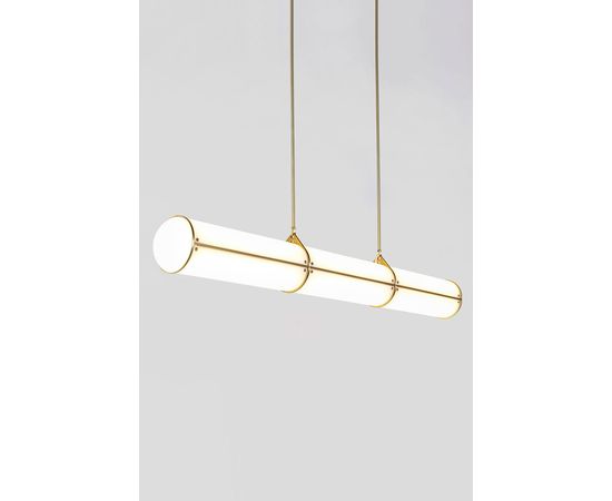 Подвесной светильник Roll &amp;amp; Hill Endless Straight - 3 Units, фото 1