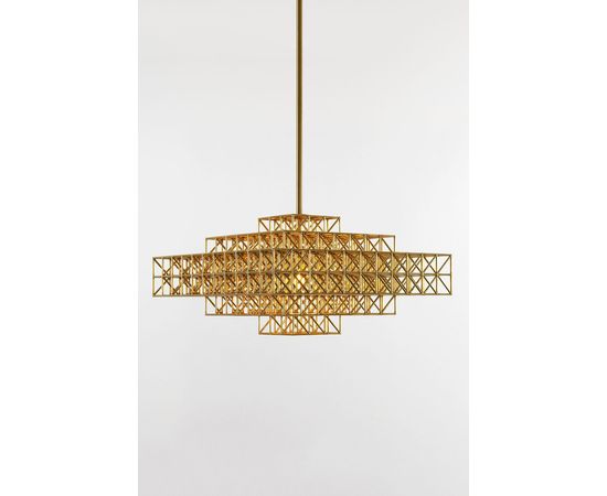 Подвесной светильник Roll &amp;amp; Hill Gridlock Pendant - 1912, фото 1