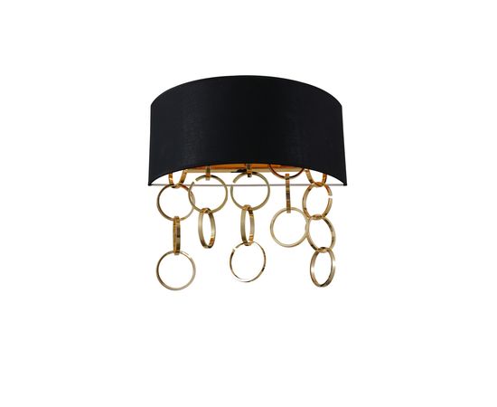 Crystal Lux HILTON AP2 GOLD, фото 1