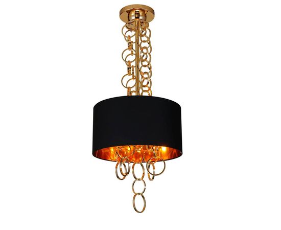 Люстра Crystal Lux HILTON SP4 GOLD, фото 1