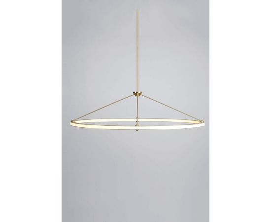 Подвесной светильник Roll &amp;amp; Hill Halo Oval Pendant, фото 1