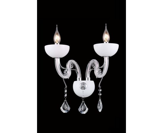 Crystal Lux LUCCILA AP2 WHITE, фото 1