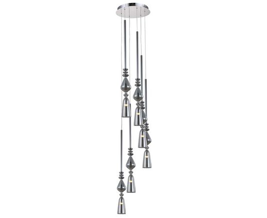 Подвесной светильник Crystal Lux LUX D360-6 CHROME, фото 1