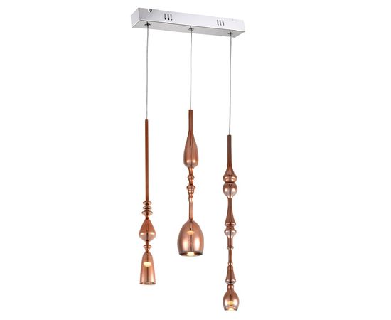 Подвесной светильник Crystal Lux LUX L300-3 CHROME, фото 1