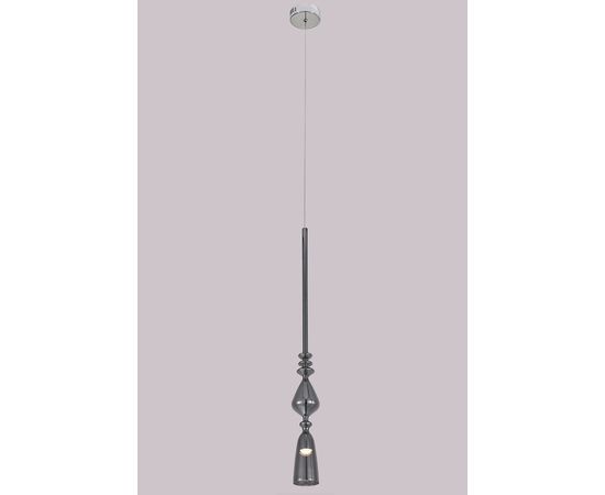 Подвесной светильник Crystal Lux LUX SP1 B SMOKE, фото 1