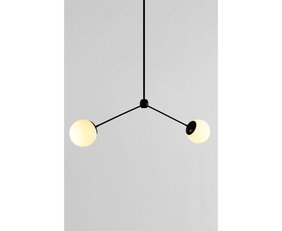 Подвесной светильник Roll &amp;amp; Hill Modo Pendant - 2 Globes, фото 1