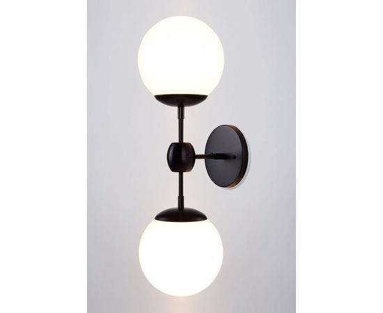Настенный светильник Roll &amp;amp; Hill Modo Sconce - 2 Globes, фото 1