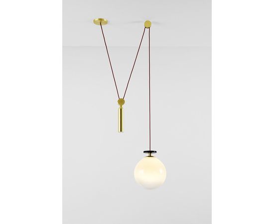 Подвесной светильник Roll &amp;amp; Hill Shape Up Pendant - Globe, фото 1