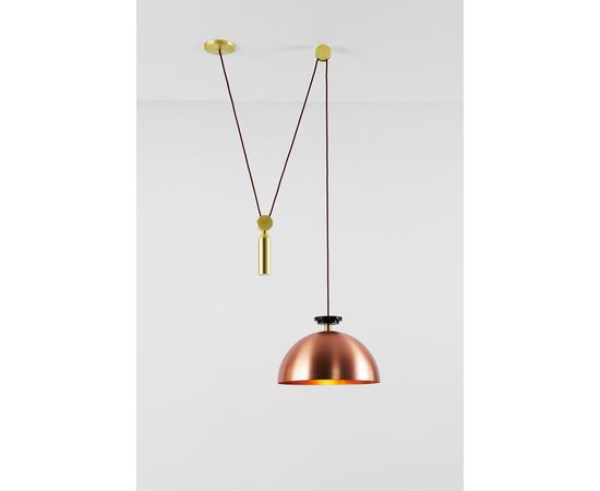 Подвесной светильник Roll &amp;amp; Hill Shape Up Pendant - Hemisphere, фото 1
