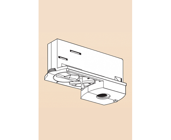 Шинопровод осветительный Nordic Aluminium XTSA-66, фото 1