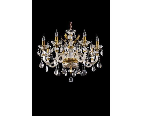 Люстра Crystal Lux ALICANTE SP8, фото 1