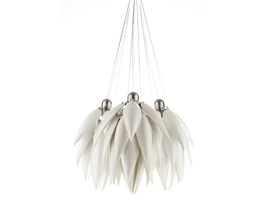 Подвесной светильник Jeremy Cole ALOE BUD MATT MULTI, фото 1