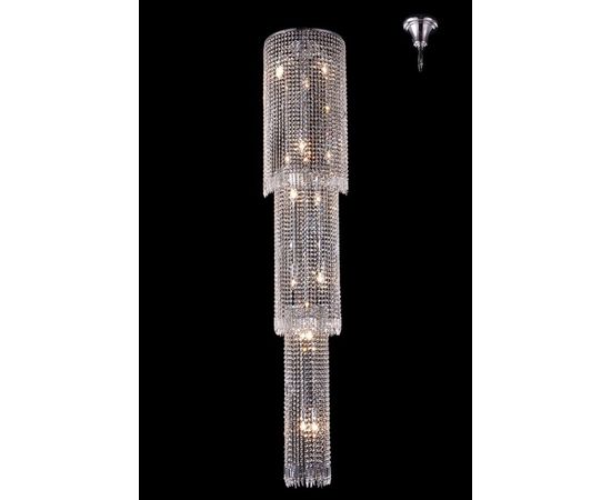 Подвесной светильник Crystal Lux ARCADA SP14 CHROME, фото 1