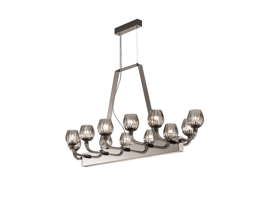 Подвесной светильник Multiforme  Atlantic BL1015-12-DX, фото 1