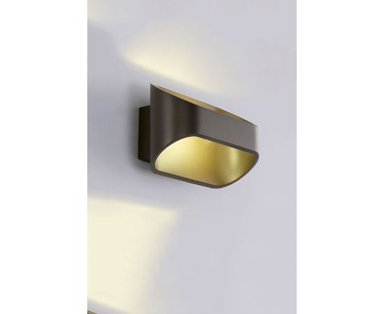 Настенный светильник Crystal Lux CLT 510W BR, фото 1