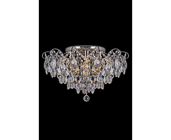 Потолочный светильник Crystal Lux CONTESSA PL6 CHROME, фото 1