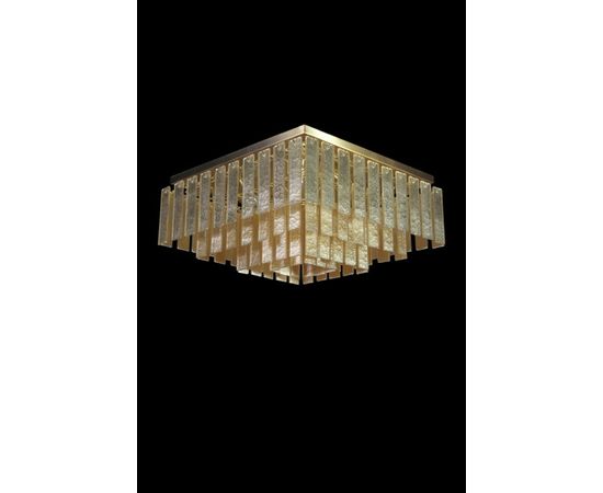 Потолочный светильник Multiforme  Charleston PL7500Q-70x35-K, фото 1