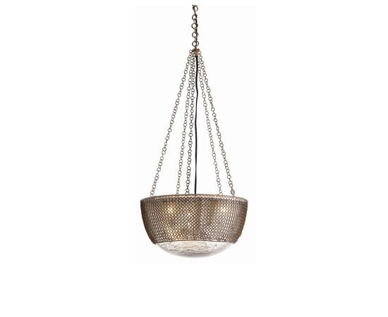 Подвесной светильник Arteriors home Chainmail Pendant, фото 1