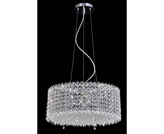 Подвесной светильник Crystal Lux ETERNIDAT SP6 CHROME, фото 1
