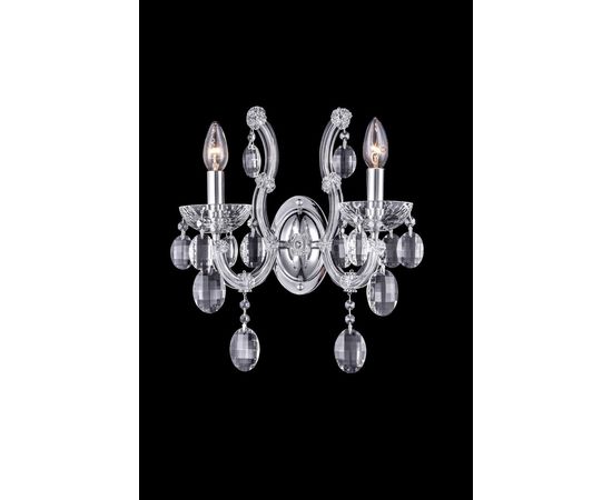 Crystal Lux HOLLYWOOD AP2 CHROME, фото 1