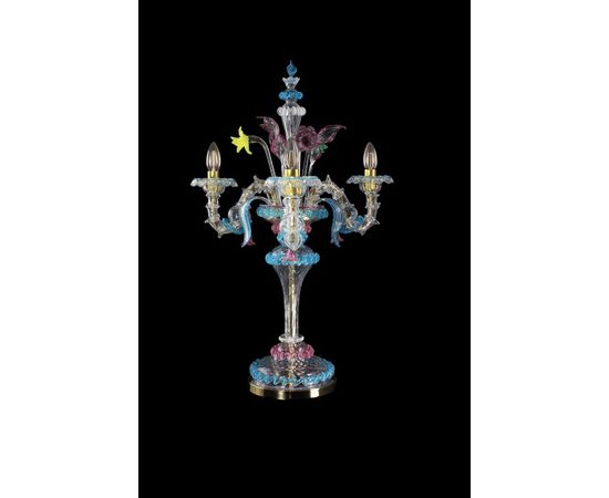 Настольная лампа Multiforme  Kia Ora FR0725-3-CUPZ, фото 1