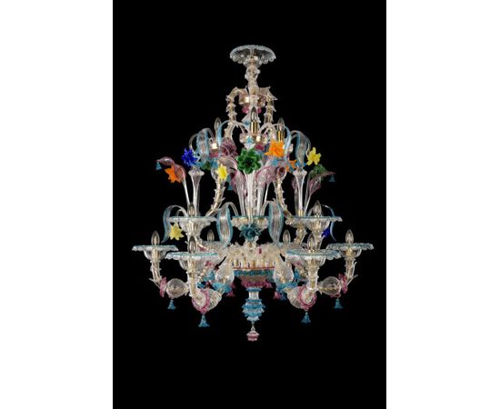 Люстра Multiforme  Kia Ora R0725-6+3+3-CUPZ, фото 1