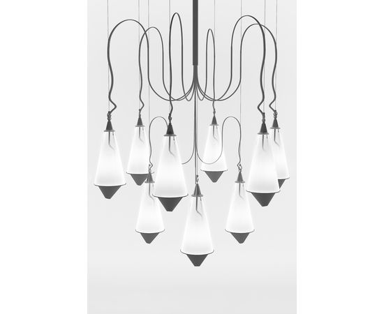 Подвесной светильник Vistosi PUSHKIN, фото 1