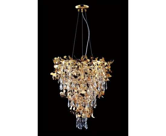 Подвесной светильник Crystal Lux ROMEO SP10 GOLD D600, фото 1
