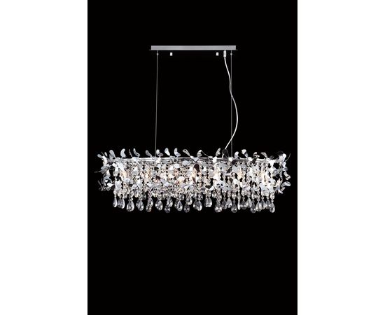 Подвесной светильник Crystal Lux ROMEO SP8 CHROME L1000, фото 1