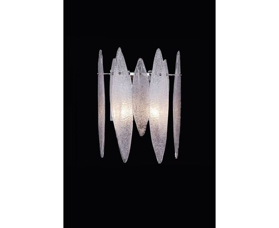 Настенный светильник Crystal Lux SOLARIS AP2 CHROME, фото 1