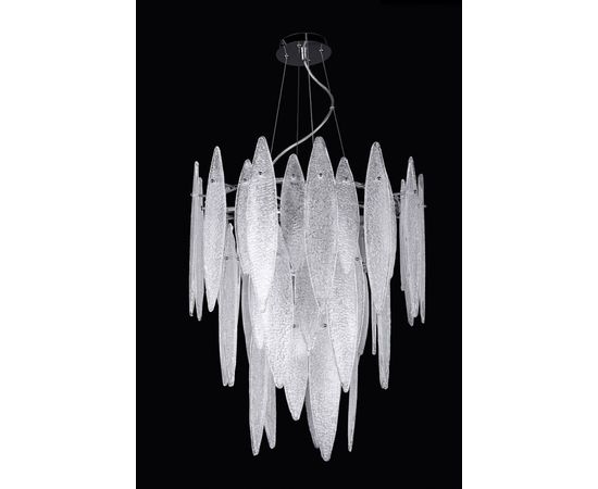 Подвесной светильник Crystal Lux SOLARIS SP9 CHROME, фото 1