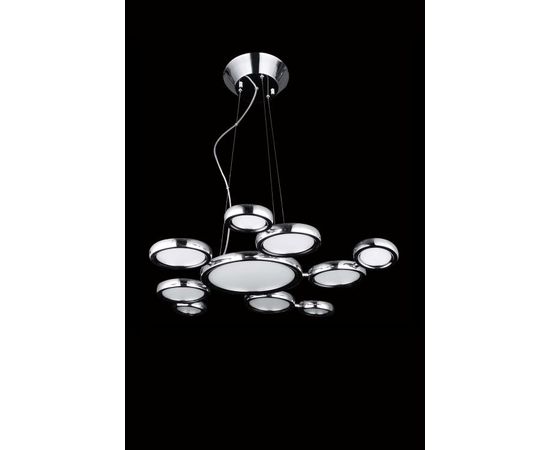 Люстра Crystal Lux TECHNO SP11 CHROME, фото 1