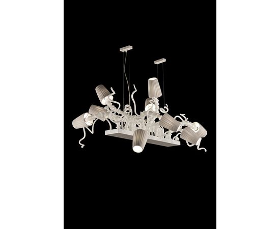 Подвесной светильник Multiforme  Folie BRP3350-11-WWD, фото 1