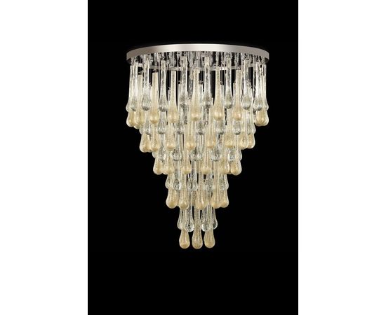 Потолочный светильник Multiforme  Marimba PL7550-75x100-CK, фото 1