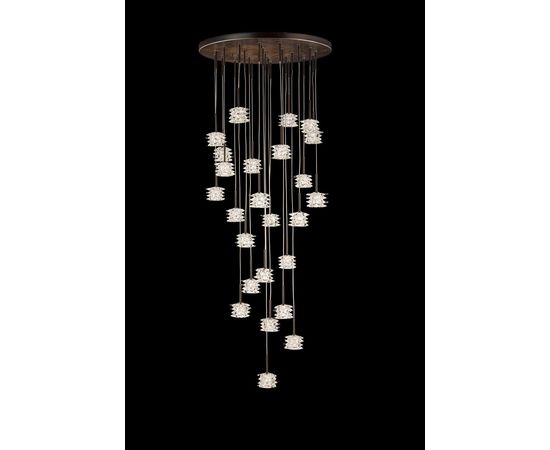 Подвесной светильник Multiforme  Scintilla PL7610-24-CS, фото 1