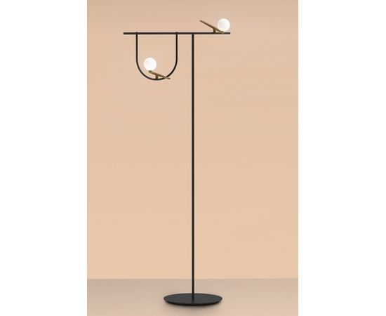 Напольный светильник Artemide Yanzi floor, фото 1