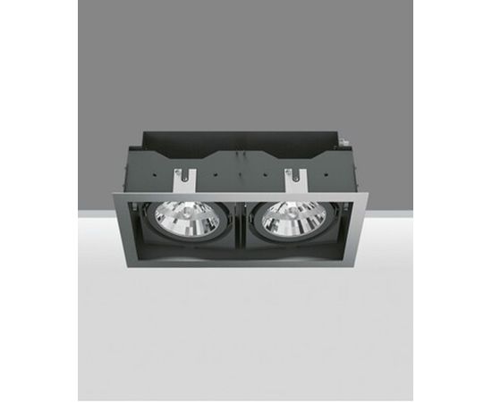 Встраиваемый в потолок светильник iGuzzini Deep Frame, фото 1