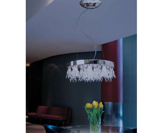 Подвесной светильник Aureliano Toso Albida sospensione, фото 1