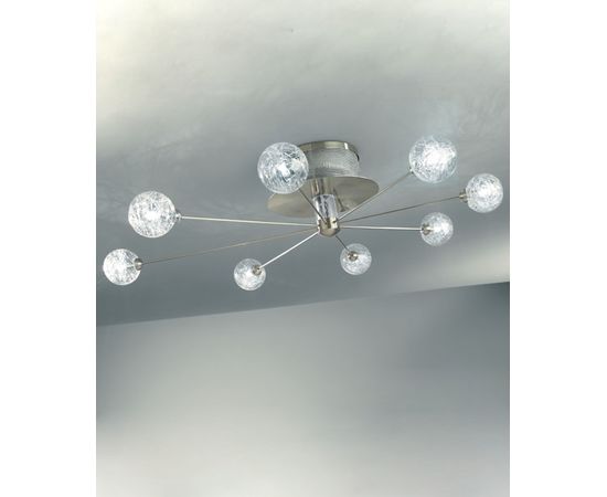 Настенно-потолочный светильник Aureliano Toso Ice 8, фото 1