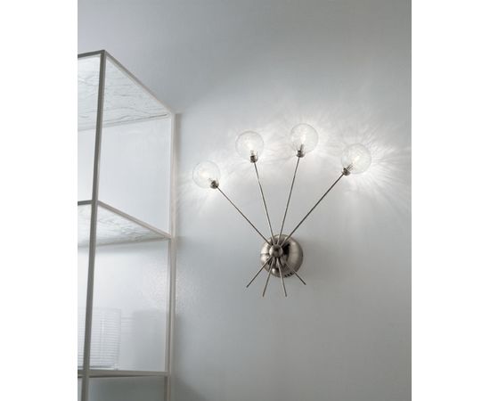 Настенный светильник Aureliano Toso Ice parete, фото 1