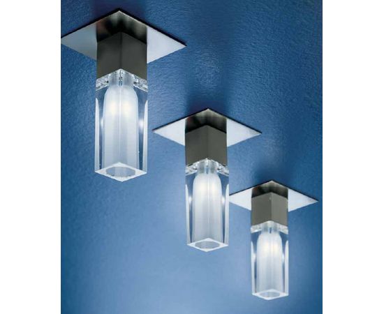 Встраиваемый в потолок светильник Leucos (Alt Lucialternative) Glam, фото 1