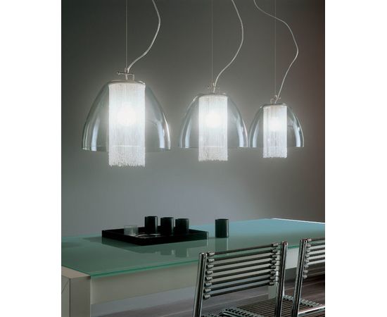 Подвесной светильник Aureliano Toso Lulu sospensione, фото 1